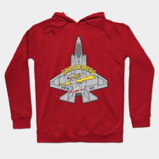 F-35C Lightning II - Grim Reapers Hoodie